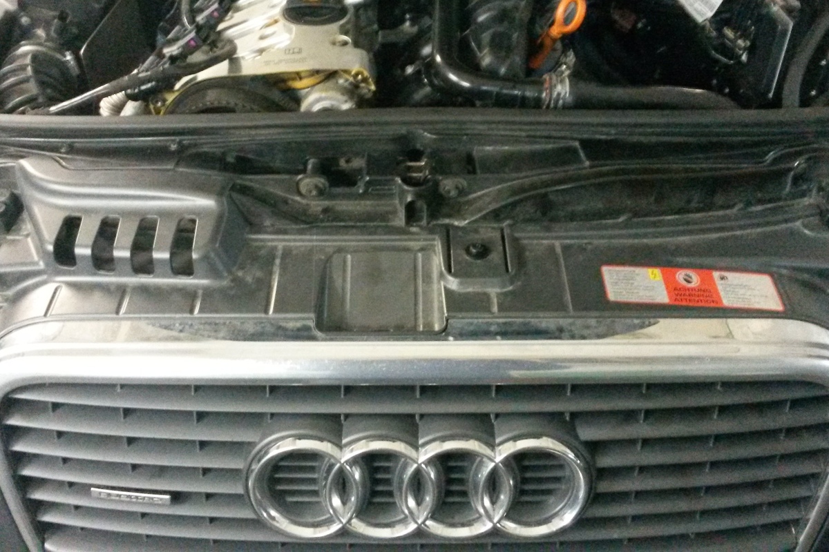 Ремонт двигателя Audi&nbsp;